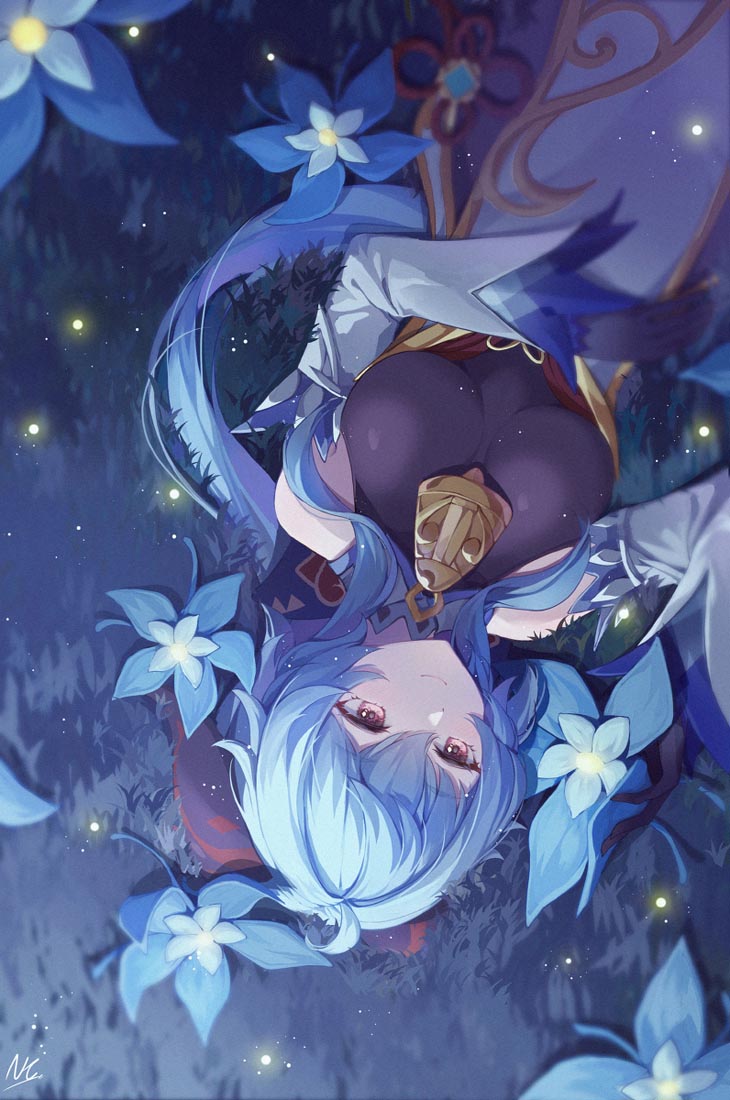 同人好图#Xman早安原神【211120】