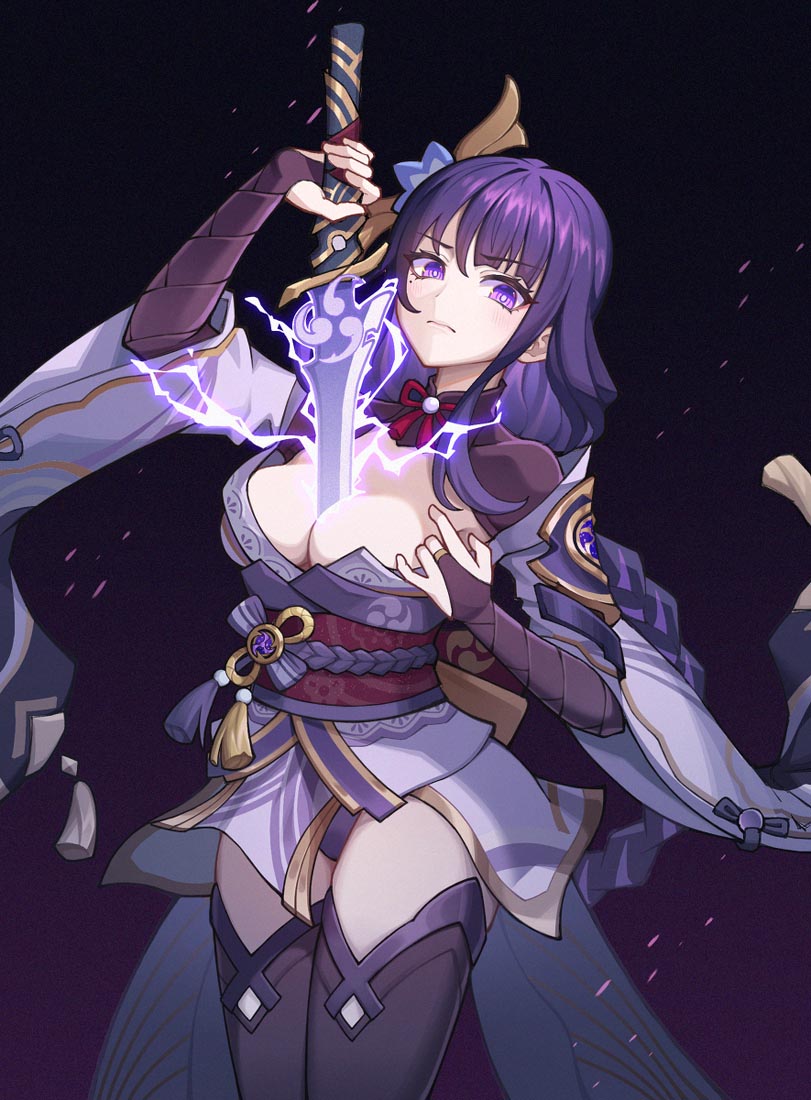 二次元插图#Xman晚安原神【211118】