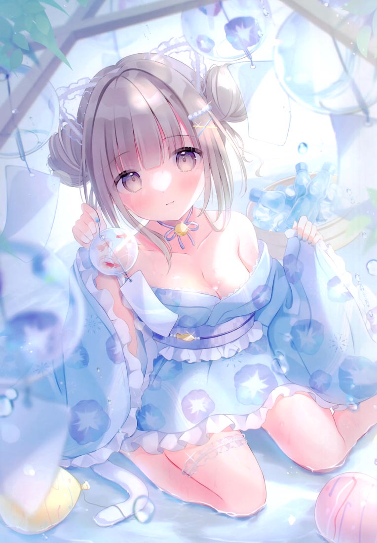 精美画集：Merty cotton Vol. 5【画师：おもち もなか】