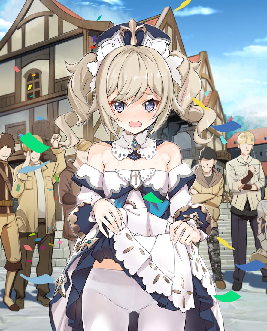 Xman美图分享#晚安原神【211117】