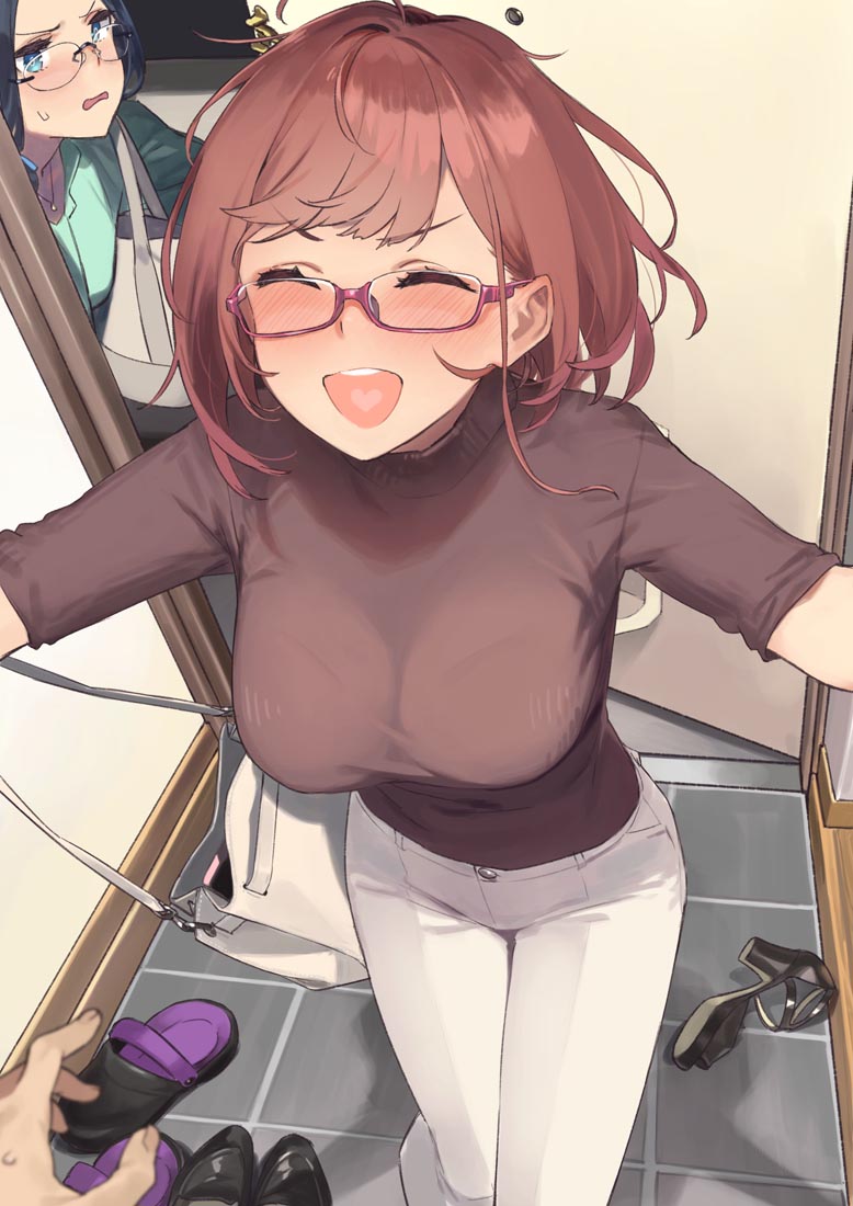 精美画集：近视的姐姐【画师：92M】