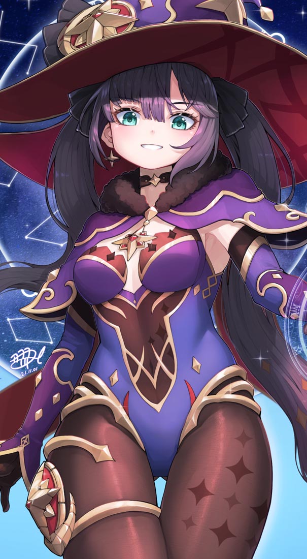 原神同人插画系列#午安原神【211114】