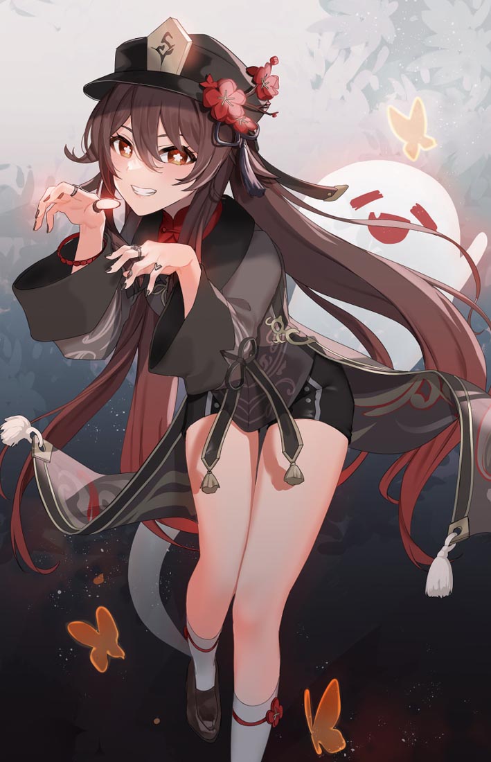 二次元插图#Xman午安原神【211118】