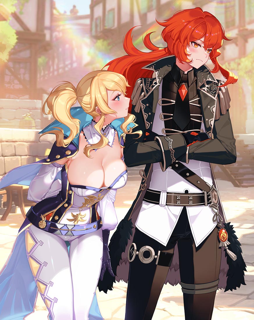 Xman每日好图#午安原神【211116】