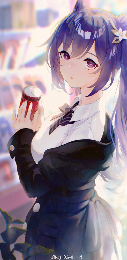 二次元游戏插画#午安原神【211123】