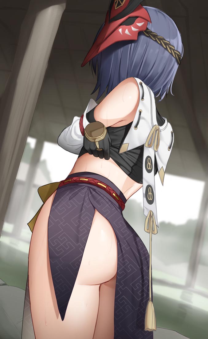 原神同人插画系列#晚安原神【211114】