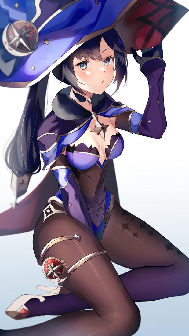 同人好图#Xman午安原神【211120】