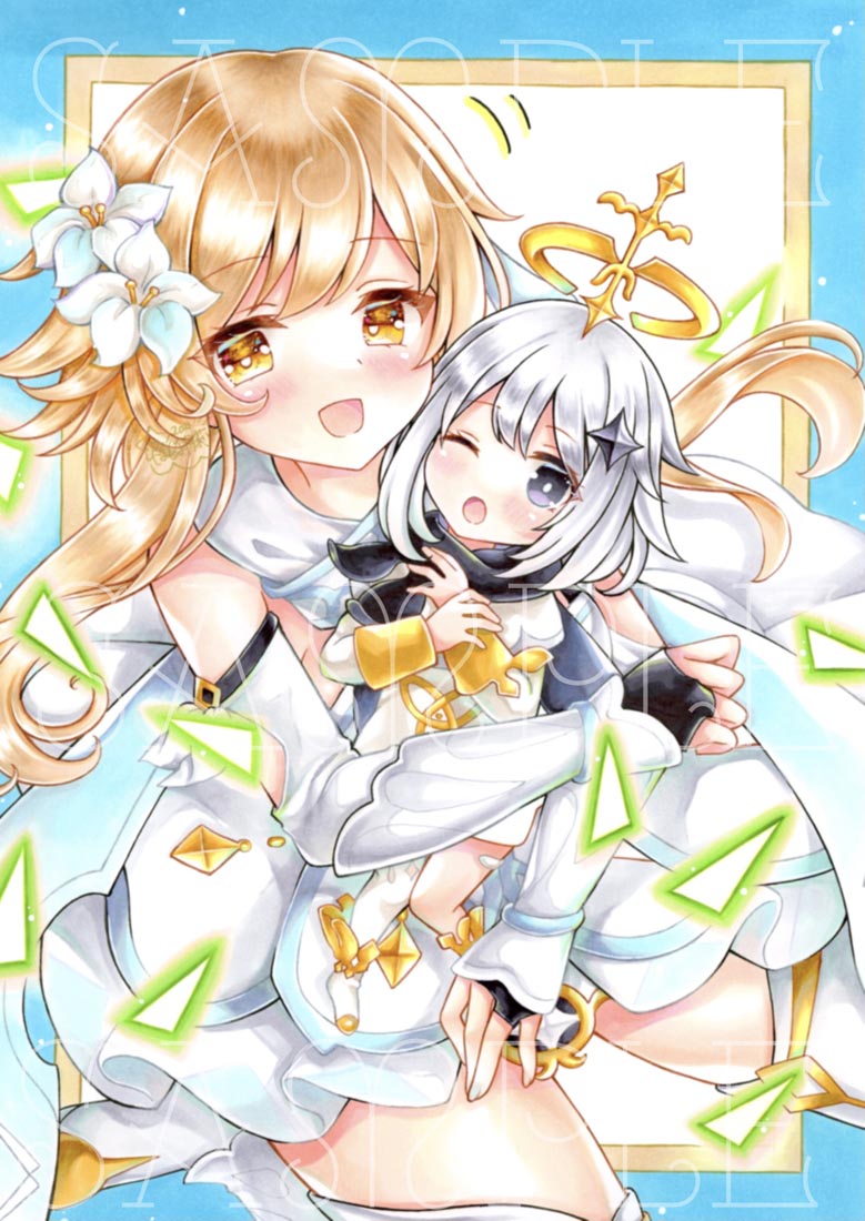 原神同人插画系列#晚安原神【211114】