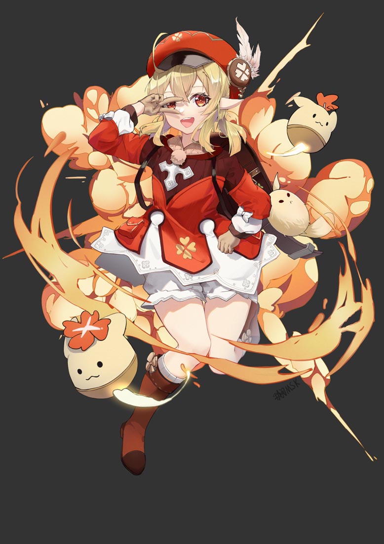 Xman美图分享#晚安原神【211117】