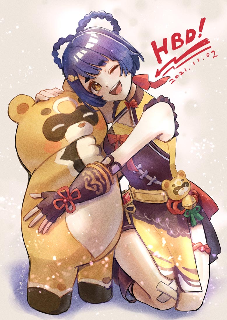 Xman美图分享#晚安原神【211117】