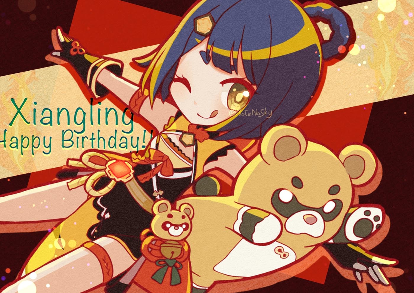 同人本子图#午安原神【211115】