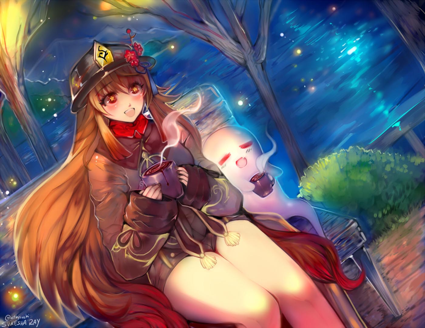 Xman插画每日更新#早安原神【211125】