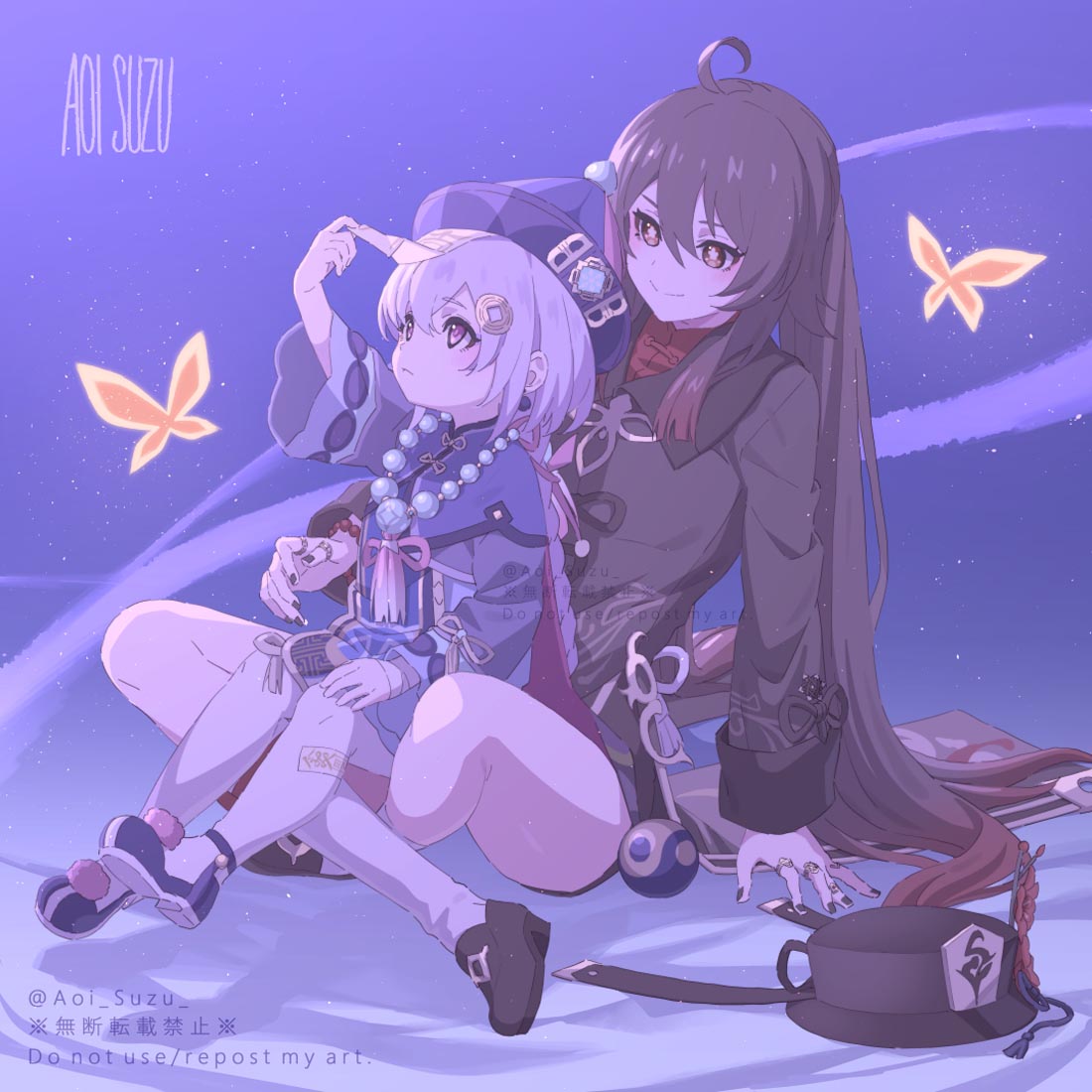 P站插画#Xman晚安原神【211122】