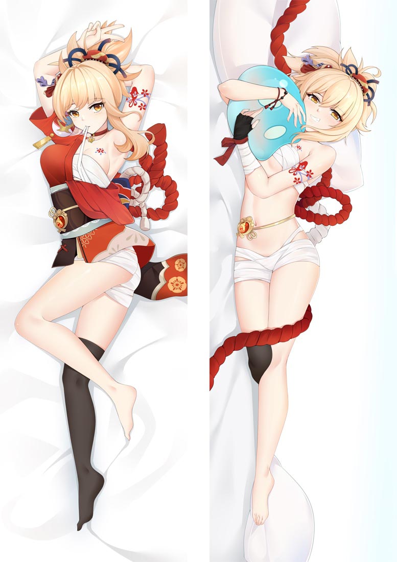 二次元插图#Xman午安原神【211118】