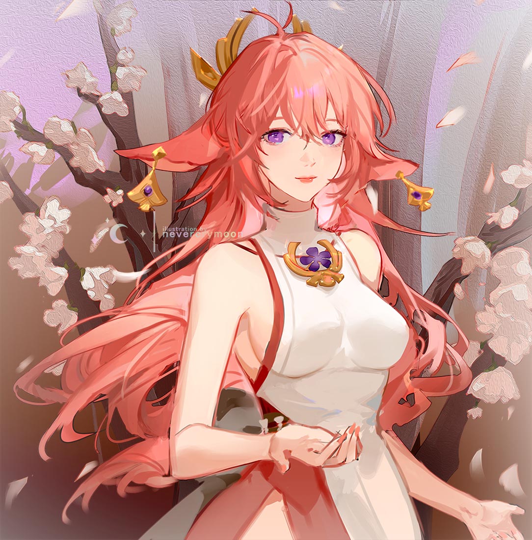 同人好图#Xman晚安原神【211120】