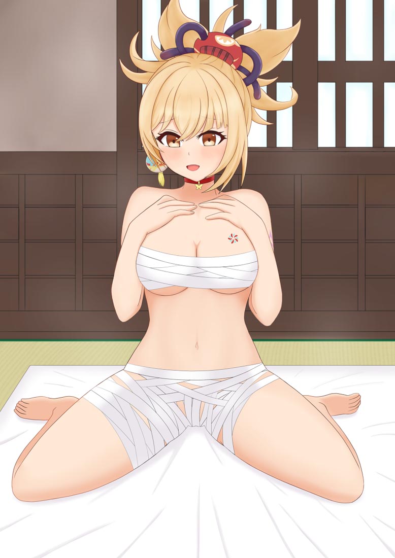 二次元美图#Xman午安原神【211119】