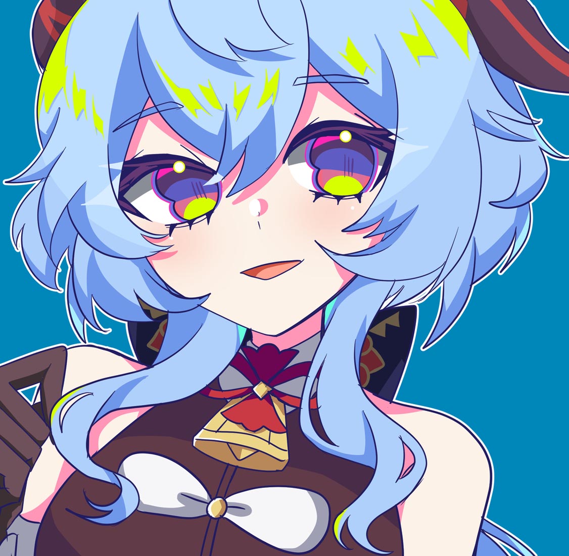 二次元游戏插画#早安原神【211123】