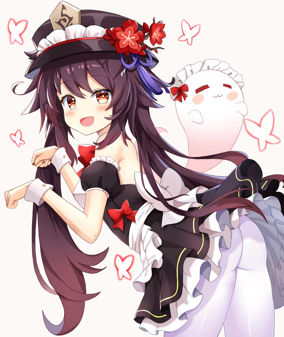 P站插画#Xman午安原神【211122】