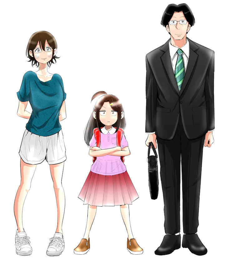 漫画《妻子变成小学生。》宣布真人日剧化,22年1月开播插图 漫画《妻子变成小学生。》宣布真人日剧化,22年1月开播