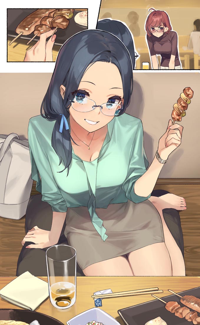 精美画集：近视的姐姐【画师：92M】