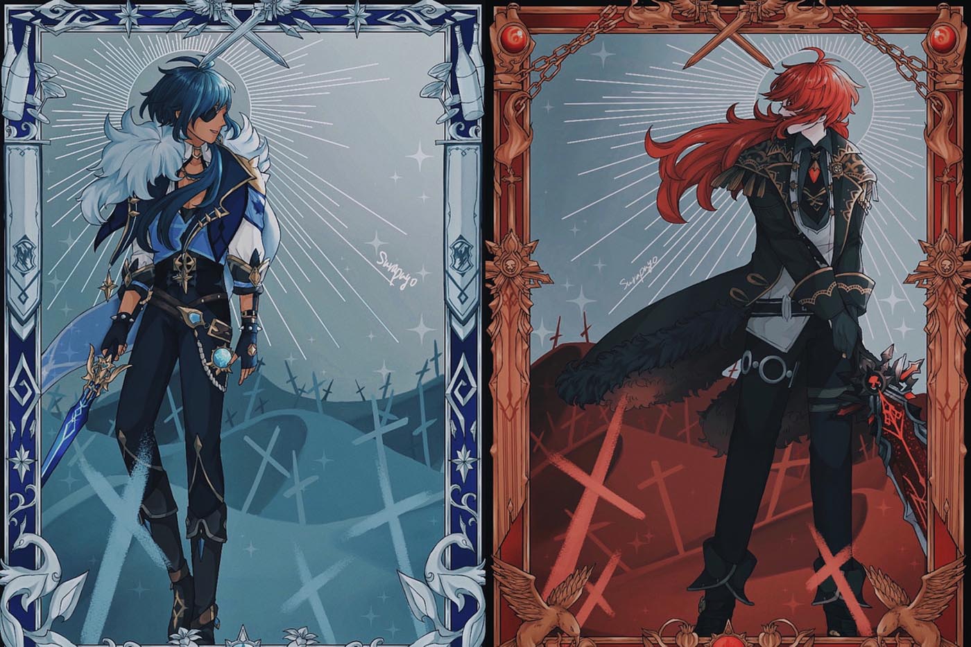 原神最新同人图#午安原神【211202】