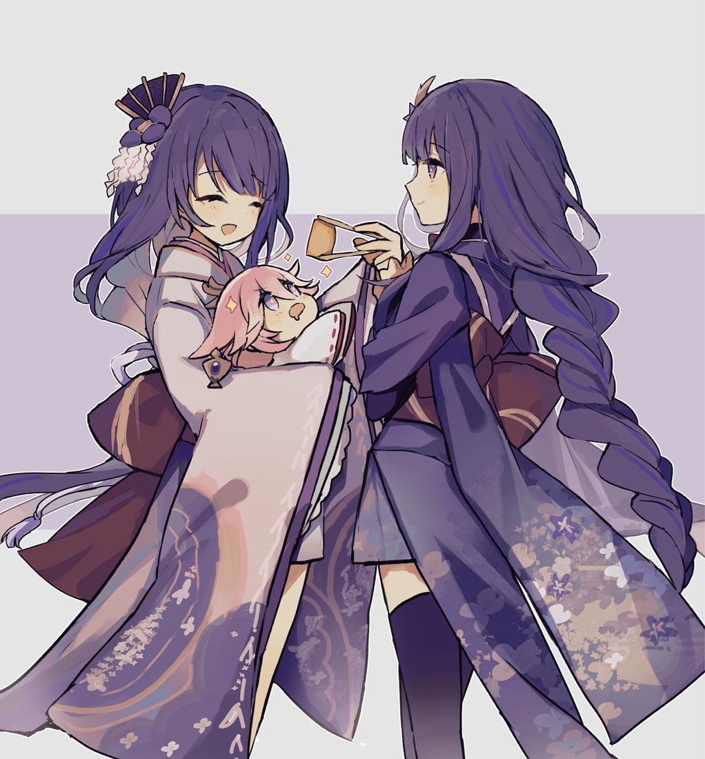 二次元插图#Xman早安原神【211118】