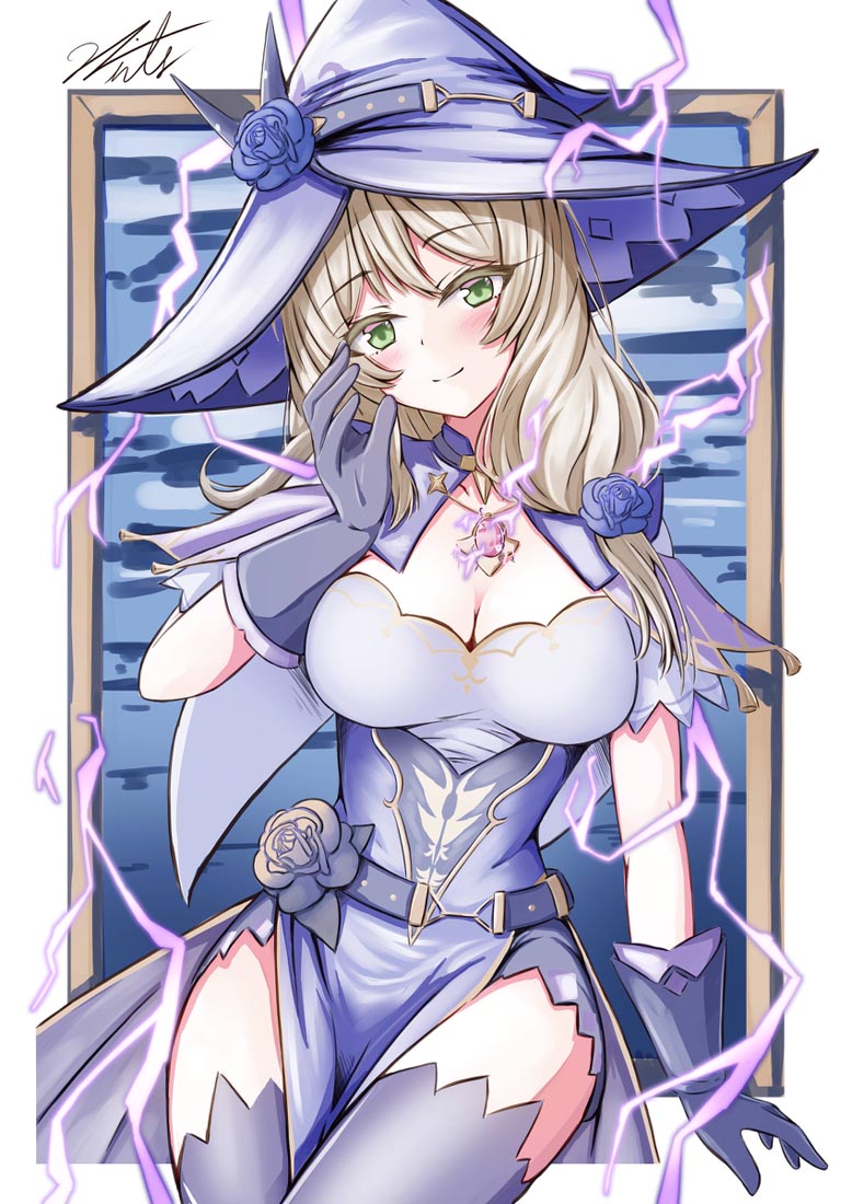 二次元游戏插画#晚安原神【211123】