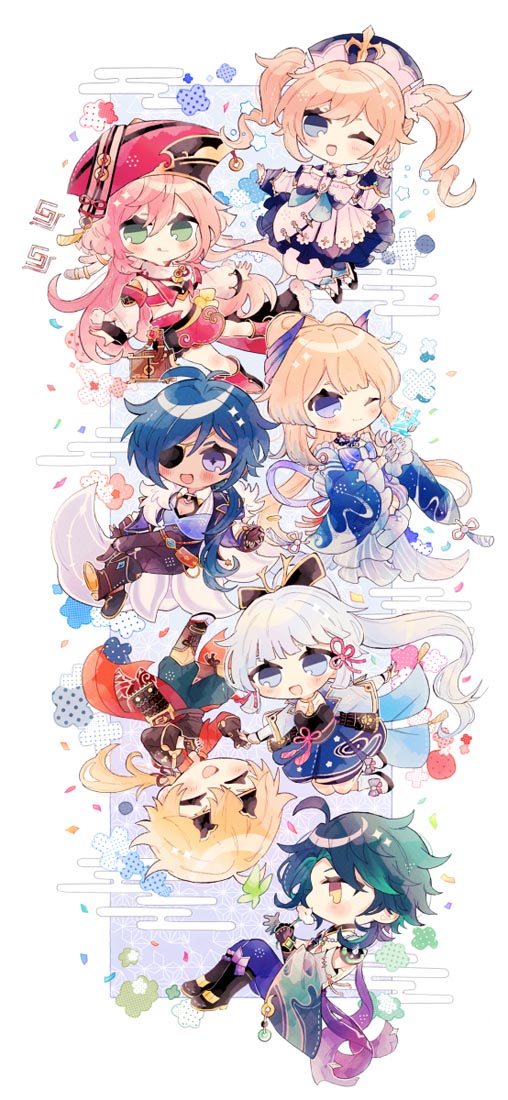 原神同人图#晚安Xman【211211】