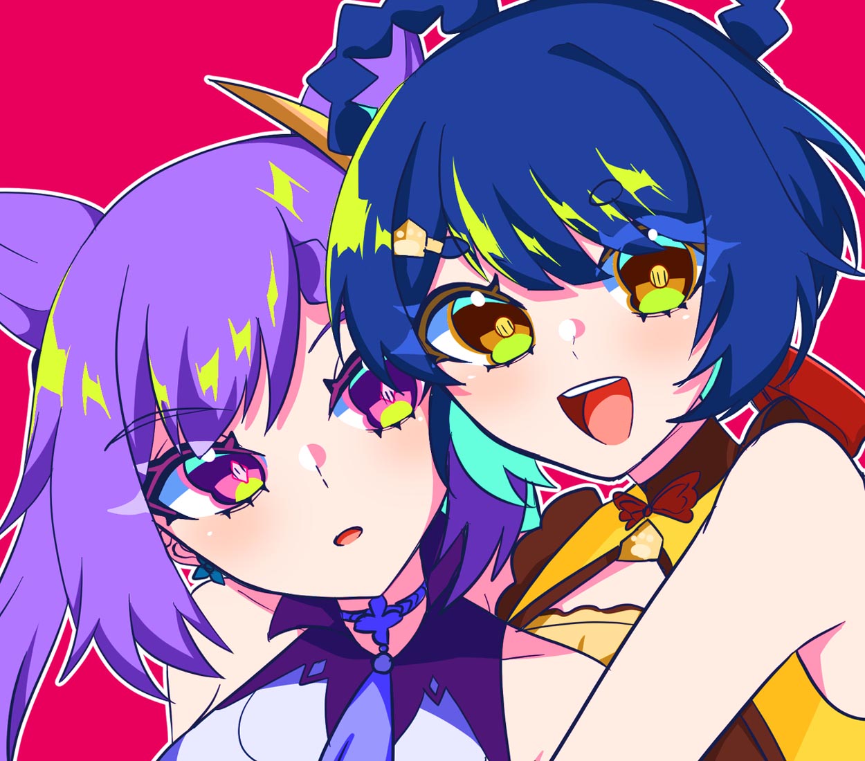 二次元游戏插画#早安原神【211123】