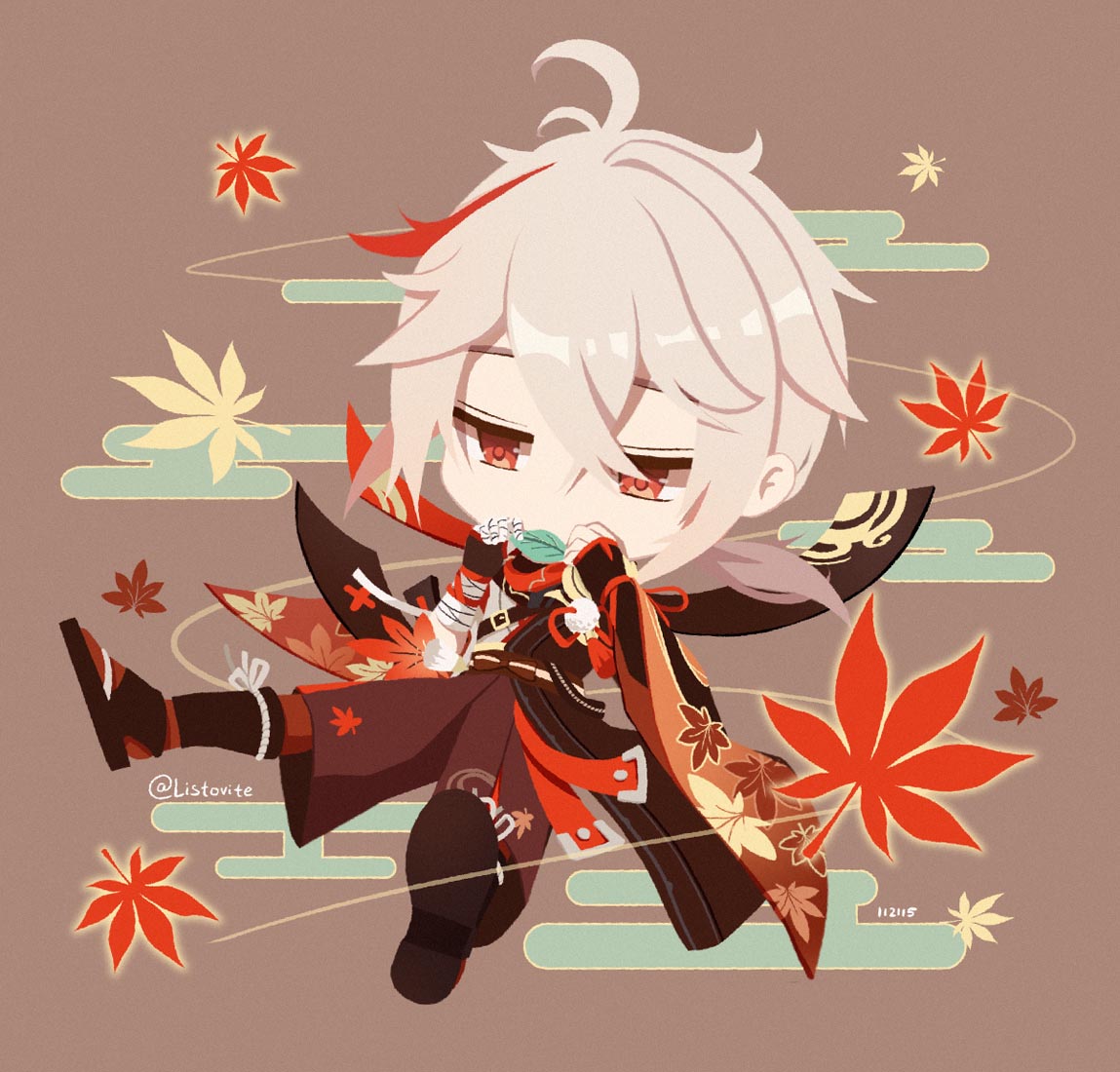 Xman同人图#午安原神【211129】