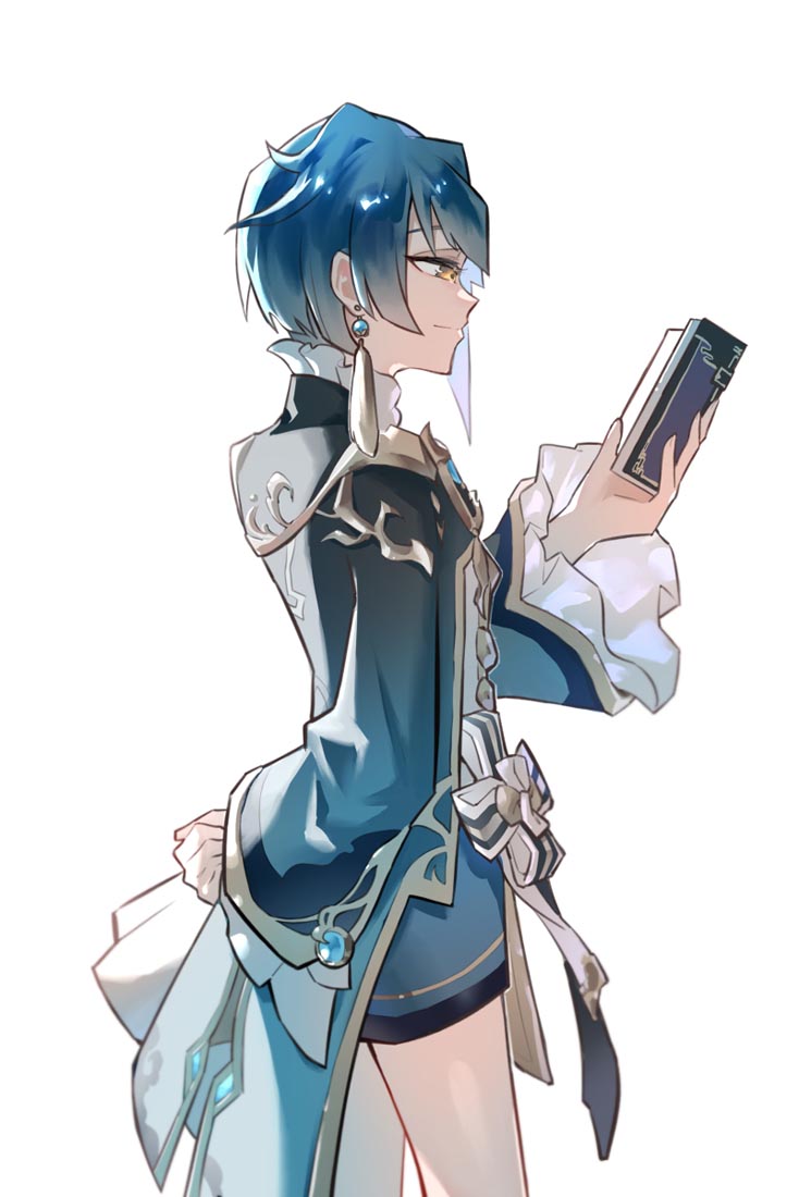 原神最新同人图#午安原神【211202】