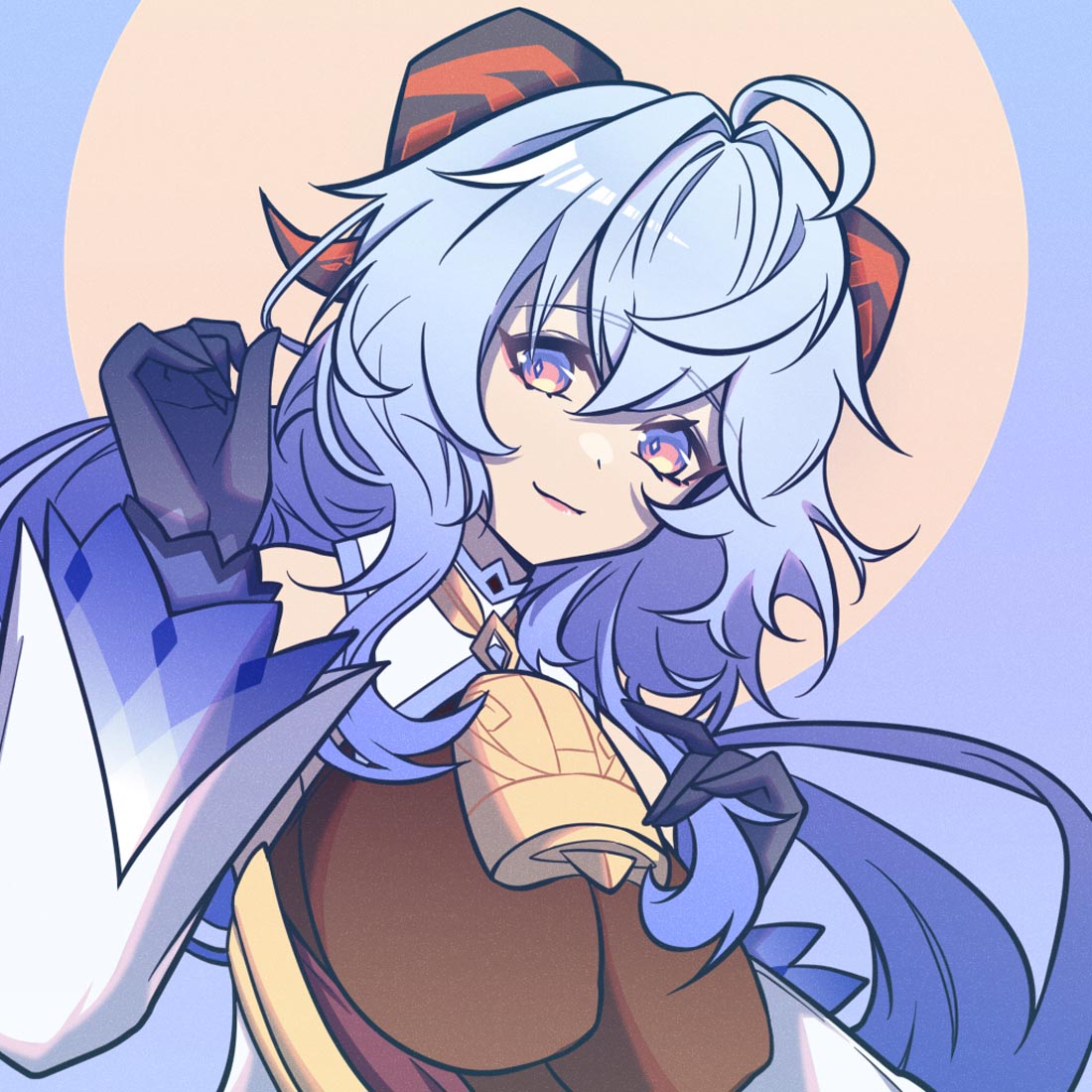 二次元游戏插画#午安原神【211123】