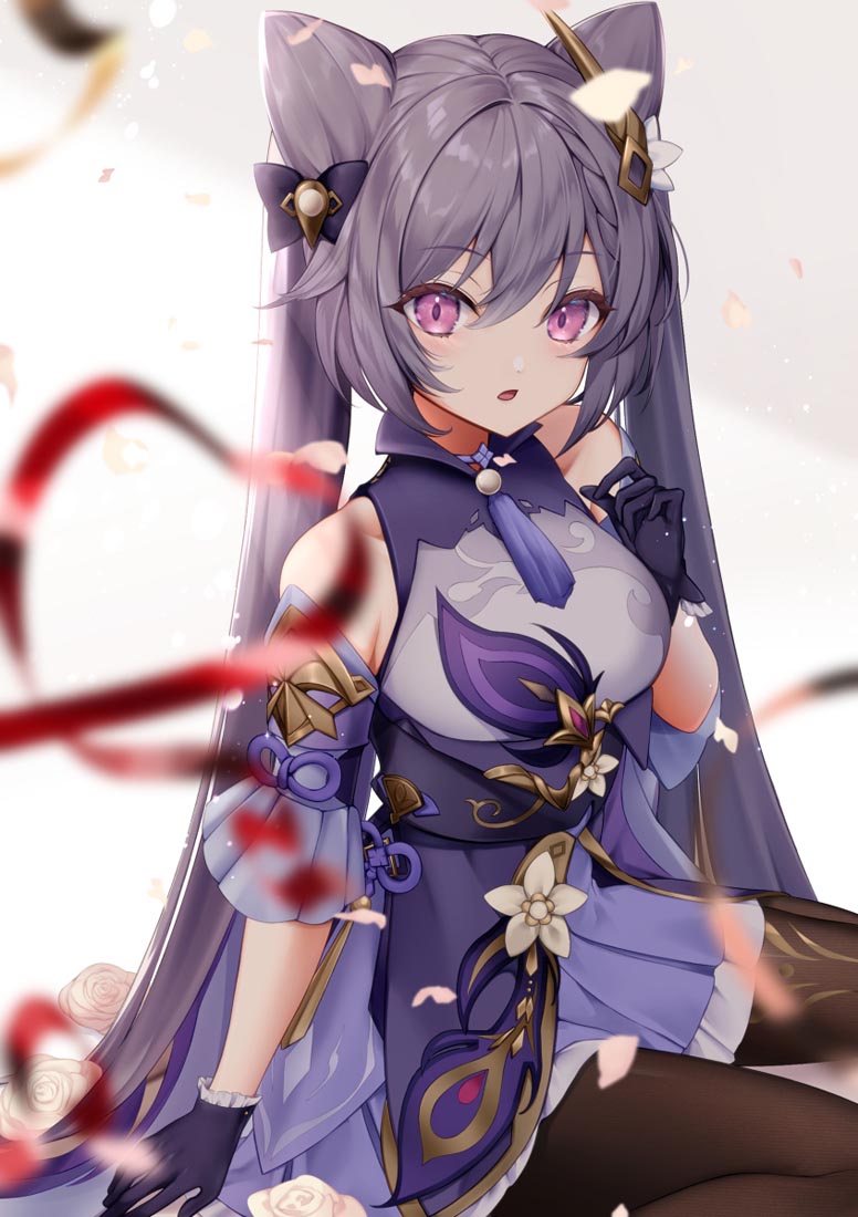 P站原神二创#早安原神【211203】