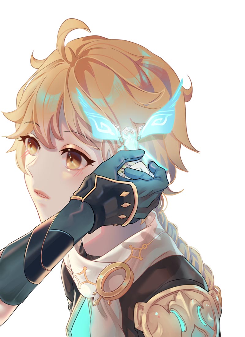 二次元插图#Xman晚安原神【211118】