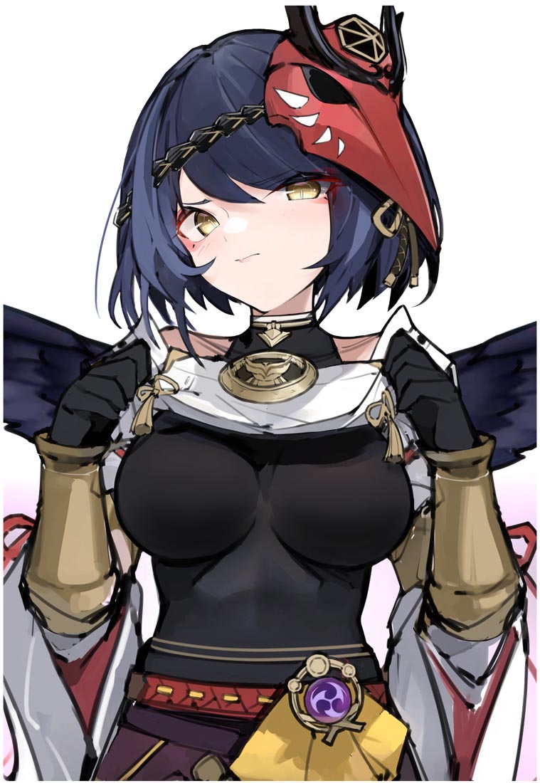 原神二创好图#早安Xman【211204】