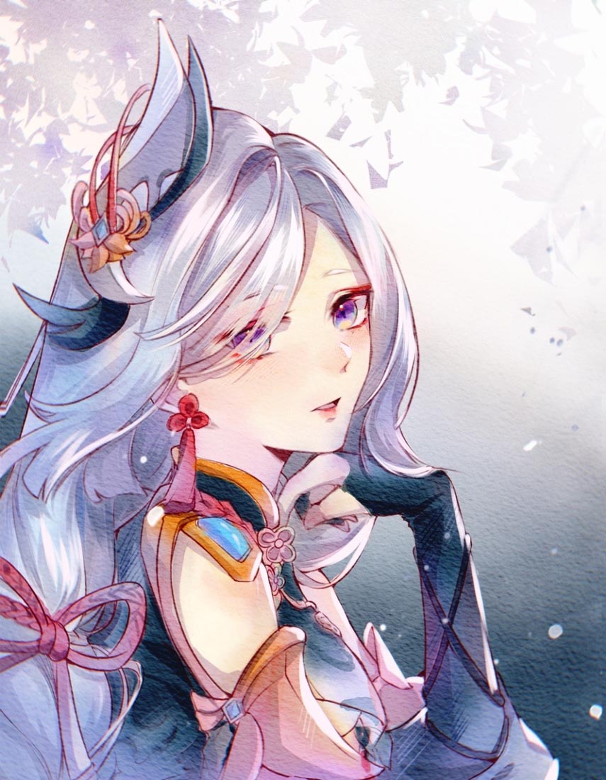 原神同人好图#午安原神【211207】