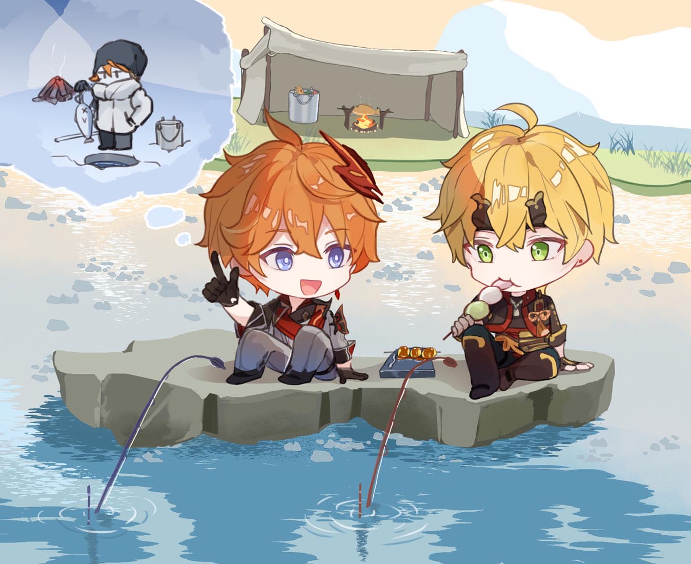 Xman每日好图#晚安原神【211116】