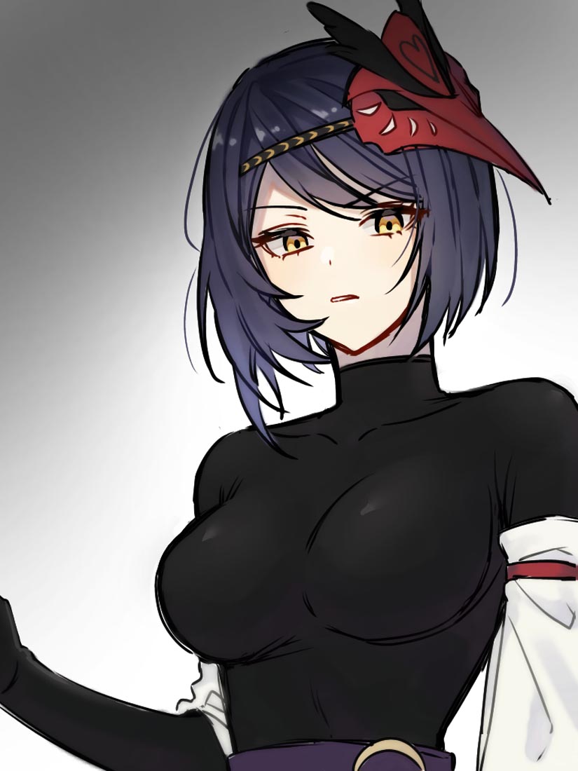 同人好图#Xman晚安原神【211120】