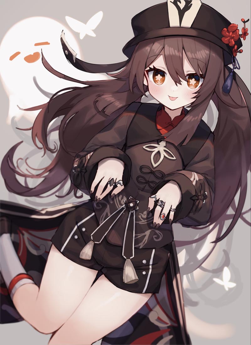 同人好图#Xman午安原神【211120】