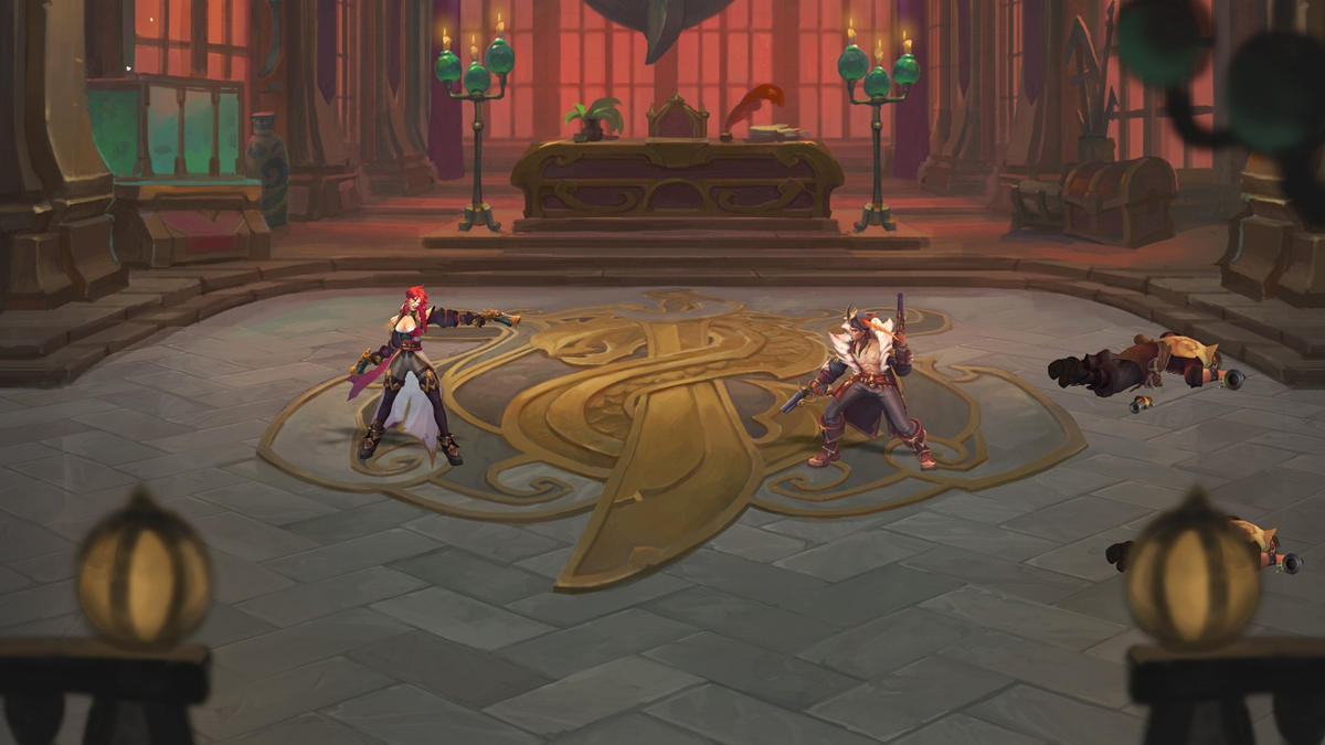 回合制RPG《破败王者：英雄联盟传奇》正式发售