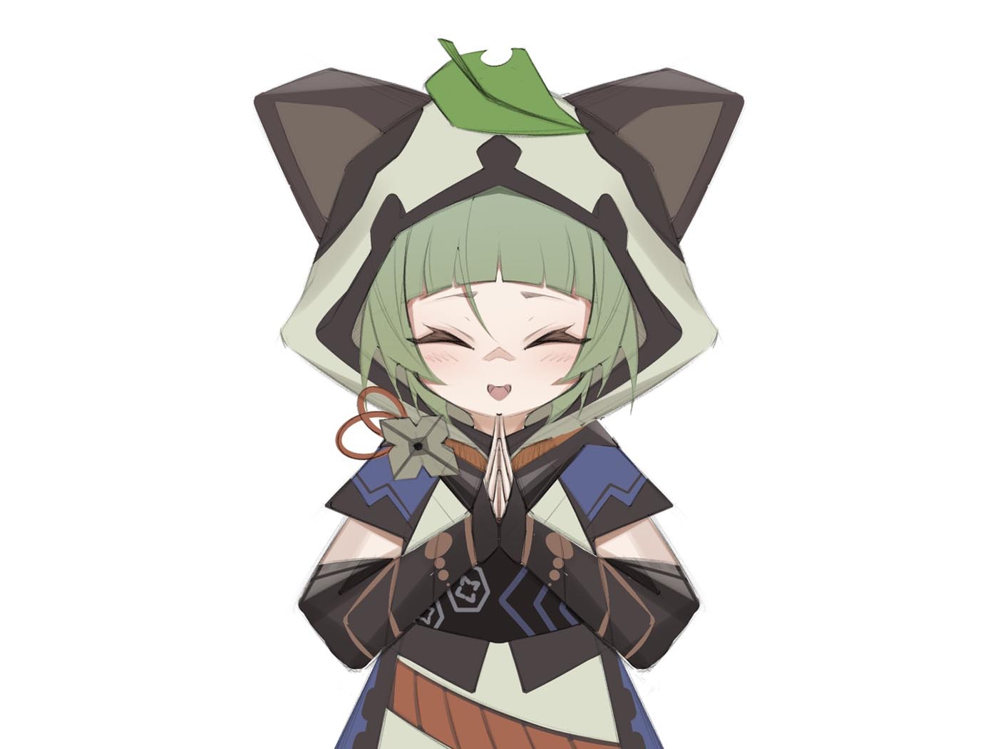 美少女同人图#Xman午安原神【211121】