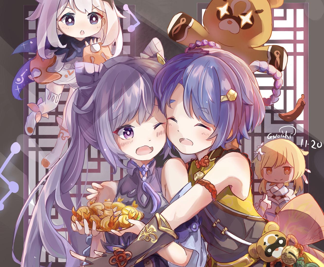 原神同人好图#晚安原神【211207】