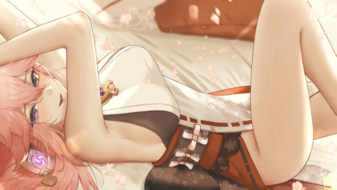 原神二创好图#早安Xman【211204】