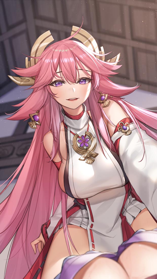 二次元游戏插画#晚安原神【211123】