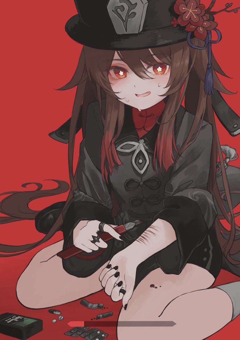 二次元插图#Xman午安原神【211118】