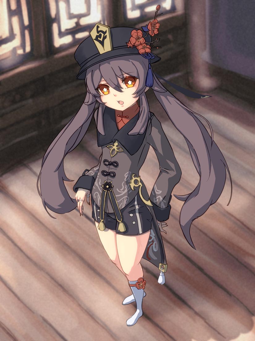 美少女同人图#Xman午安原神【211121】