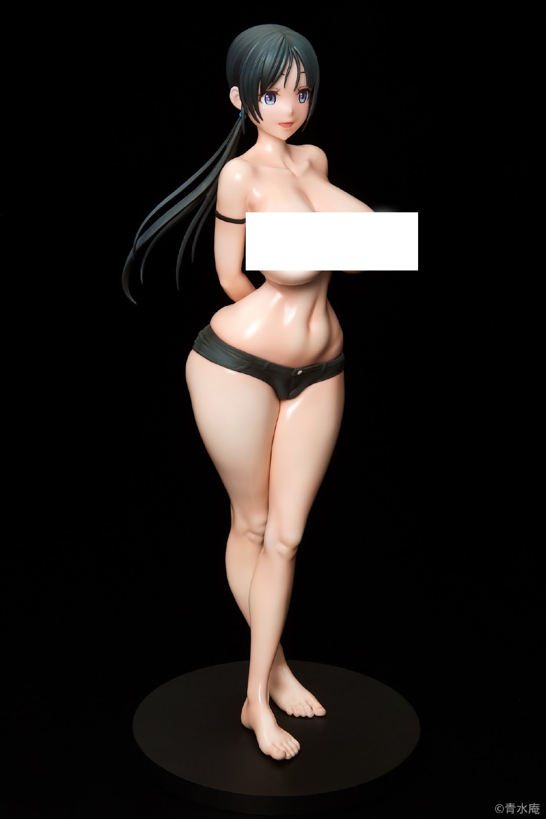 手办模型：Q-six《育儿岛》  橘木乃美 1/7 手办