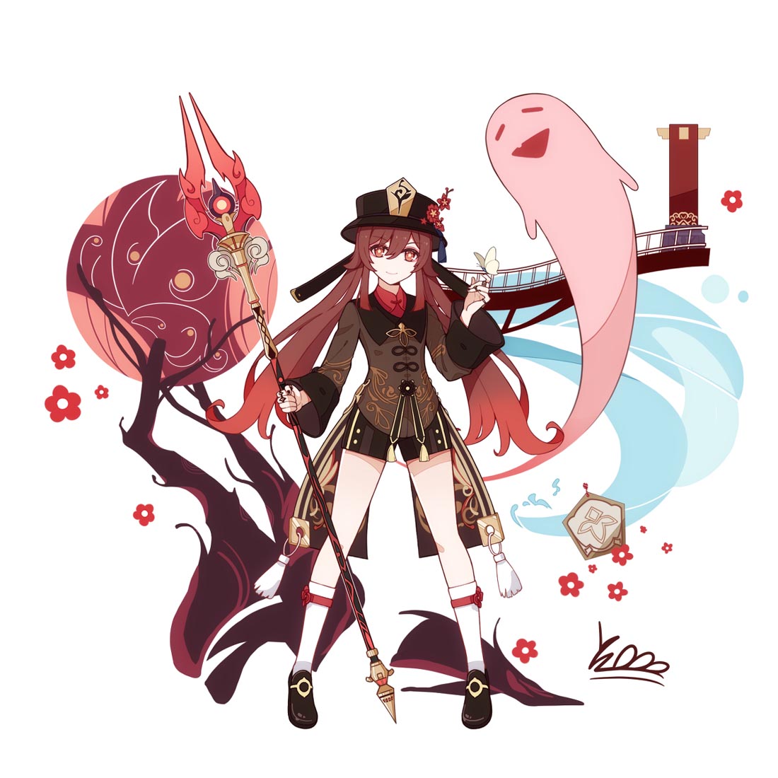 二次元游戏插画#早安原神【211123】