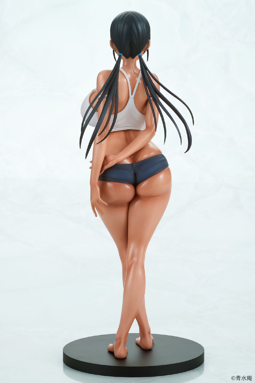 手办模型：Q-six《育儿岛》  橘木乃美 1/7 手办