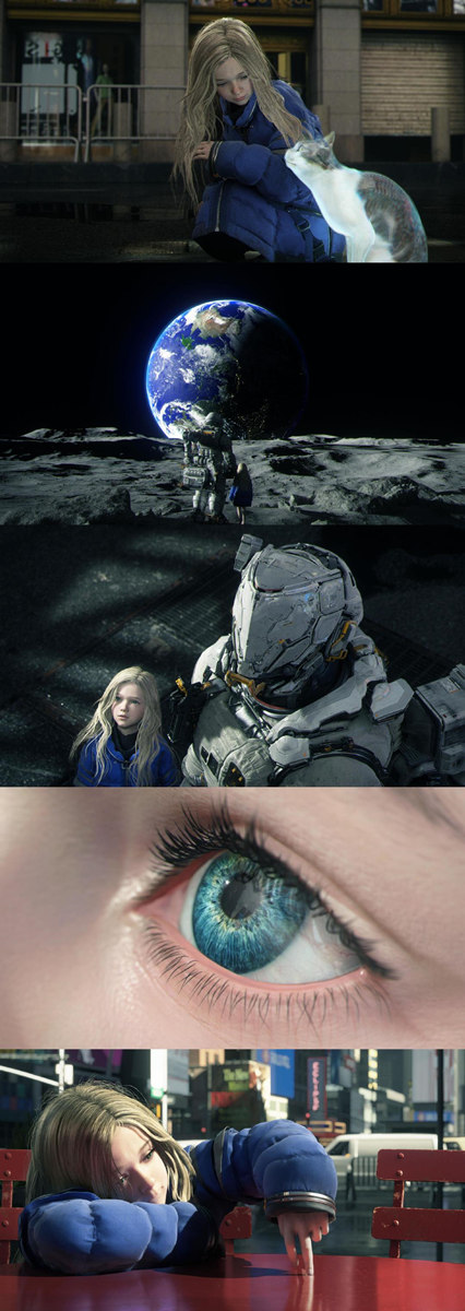 卡普空新游《PRAGMATA》宣布跳票至2023年发售